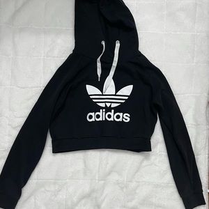 Adidas cropped sweater